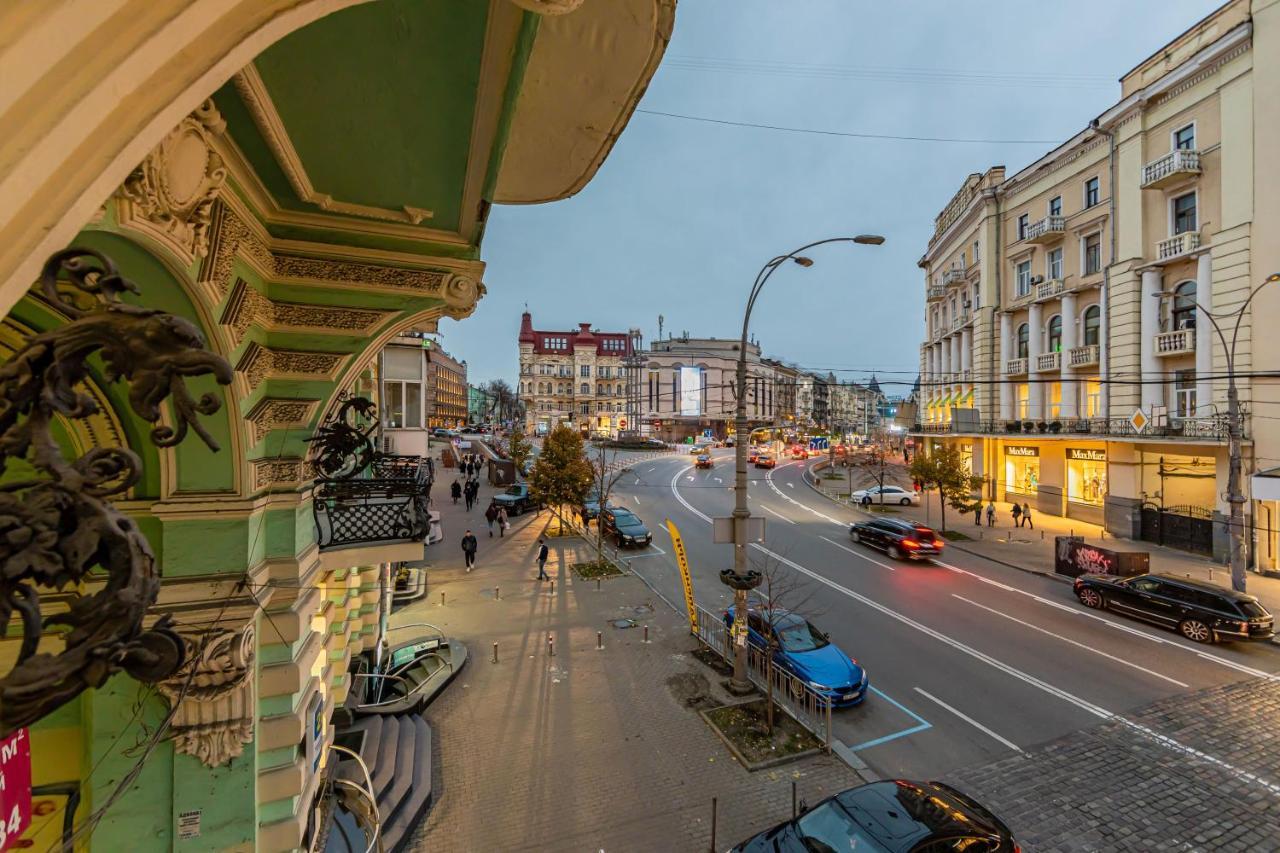 Rv Old City Apartment Velyka Vasylkivska 28,Self Check-In 24Х7 Kiev Dış mekan fotoğraf