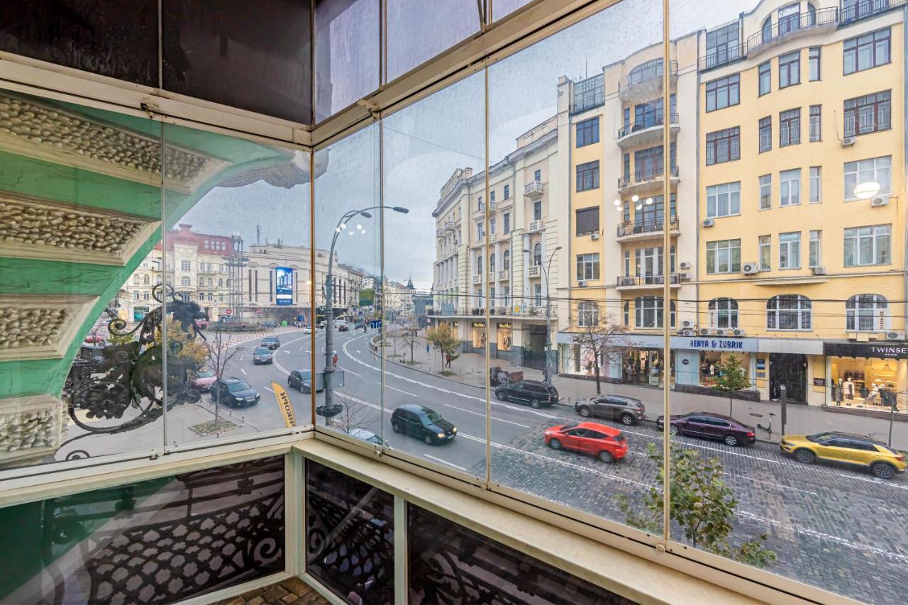Rv Old City Apartment Velyka Vasylkivska 28,Self Check-In 24Х7 Kiev Dış mekan fotoğraf