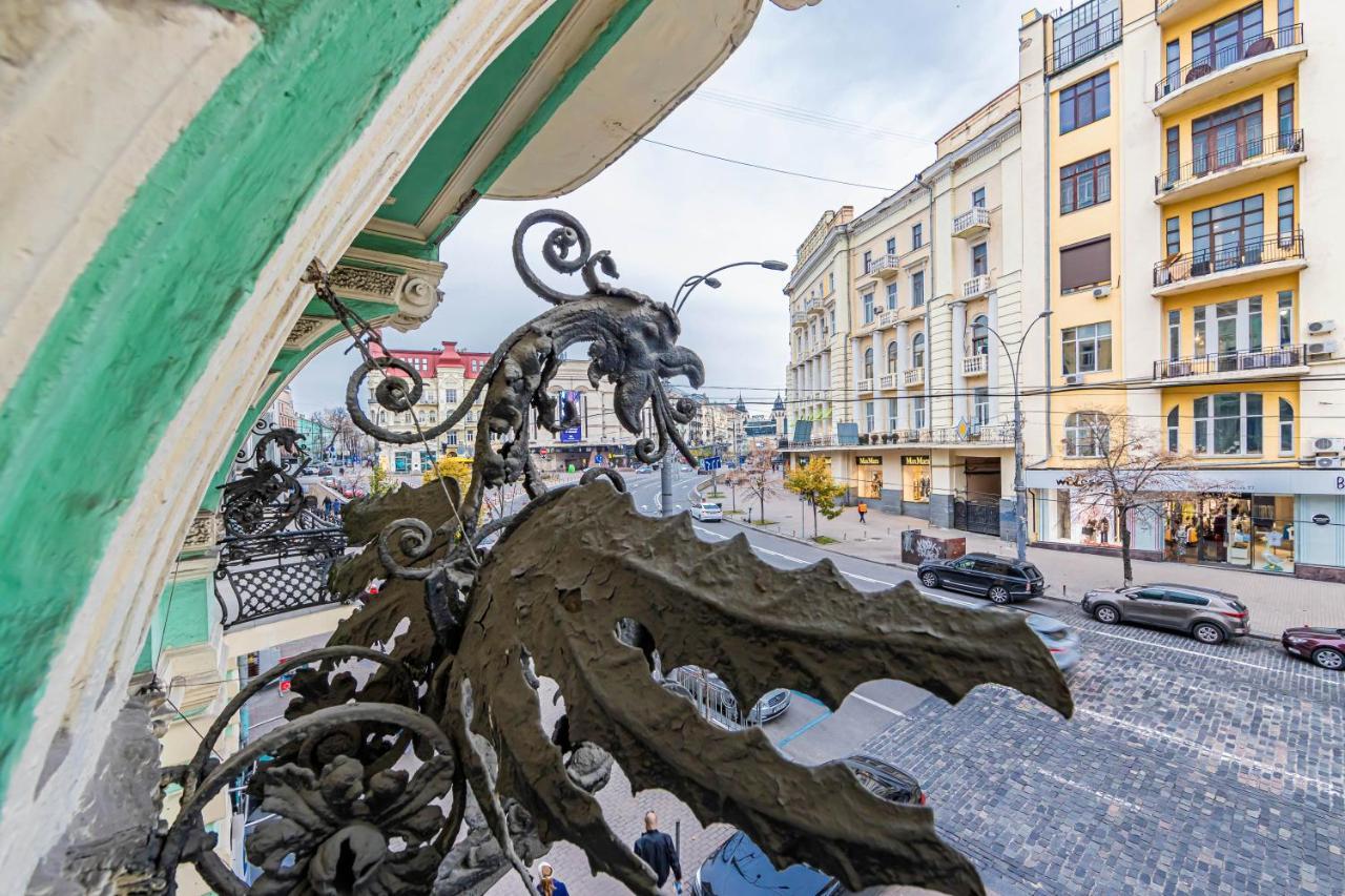 Rv Old City Apartment Velyka Vasylkivska 28,Self Check-In 24Х7 Kiev Dış mekan fotoğraf