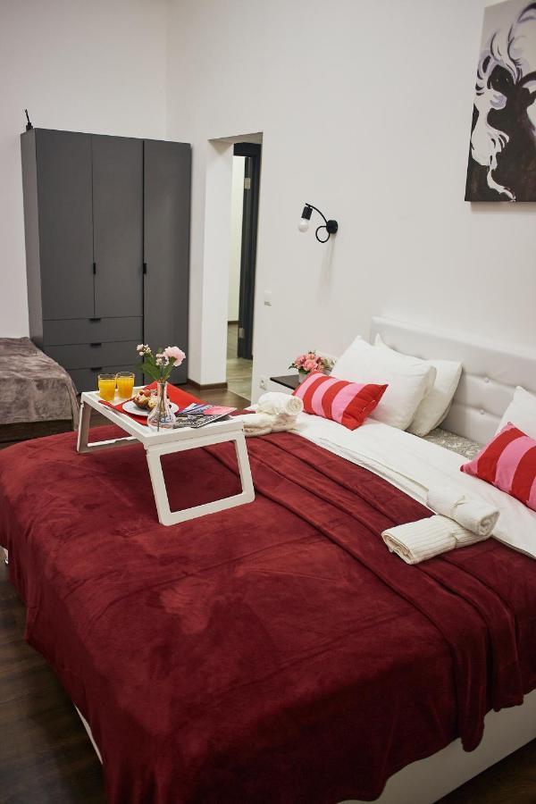 Rv Old City Apartment Velyka Vasylkivska 28,Self Check-In 24Х7 Kiev Dış mekan fotoğraf
