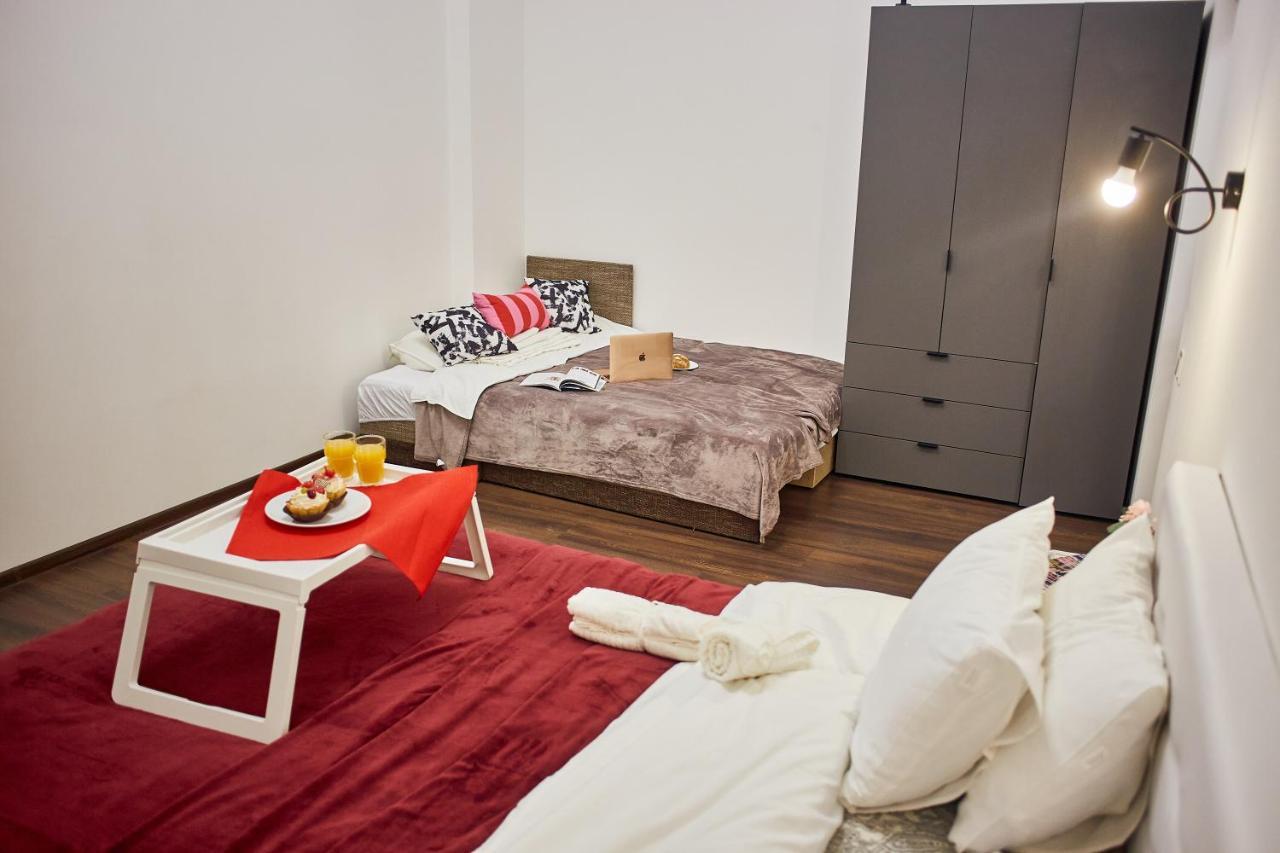 Rv Old City Apartment Velyka Vasylkivska 28,Self Check-In 24Х7 Kiev Dış mekan fotoğraf