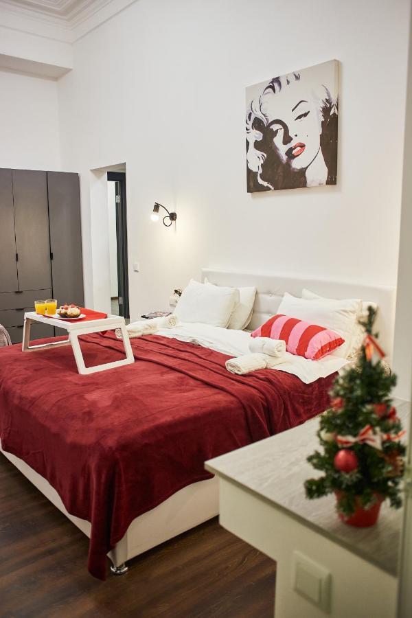 Rv Old City Apartment Velyka Vasylkivska 28,Self Check-In 24Х7 Kiev Dış mekan fotoğraf