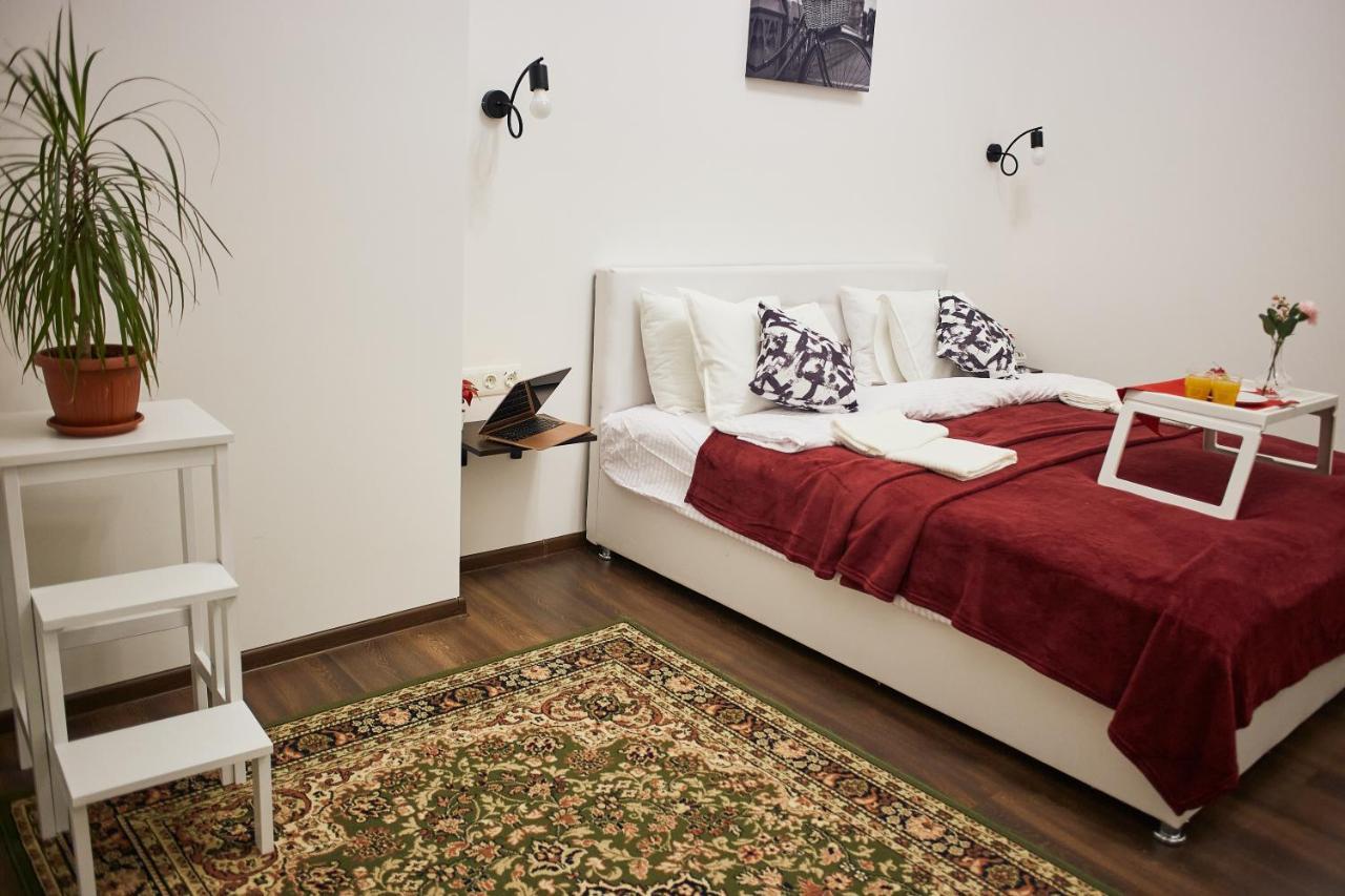 Rv Old City Apartment Velyka Vasylkivska 28,Self Check-In 24Х7 Kiev Dış mekan fotoğraf