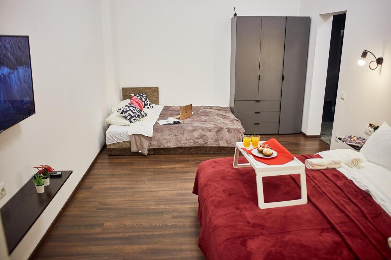Rv Old City Apartment Velyka Vasylkivska 28,Self Check-In 24Х7 Kiev Dış mekan fotoğraf