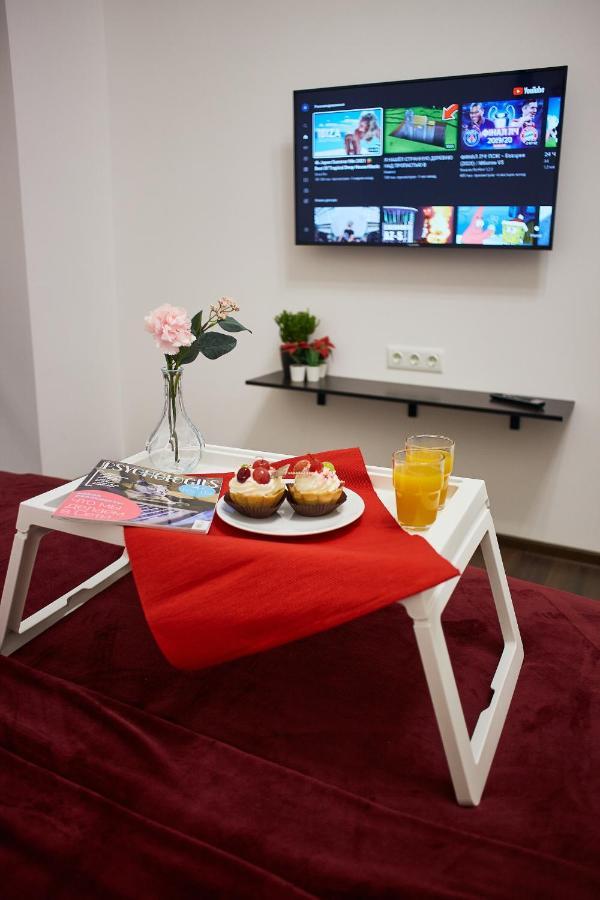 Rv Old City Apartment Velyka Vasylkivska 28,Self Check-In 24Х7 Kiev Dış mekan fotoğraf