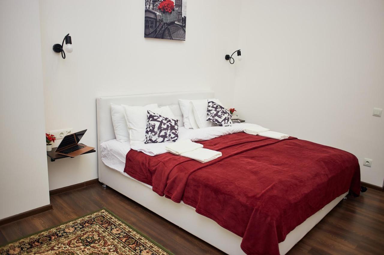 Rv Old City Apartment Velyka Vasylkivska 28,Self Check-In 24Х7 Kiev Dış mekan fotoğraf
