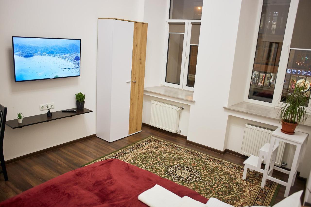 Rv Old City Apartment Velyka Vasylkivska 28,Self Check-In 24Х7 Kiev Dış mekan fotoğraf