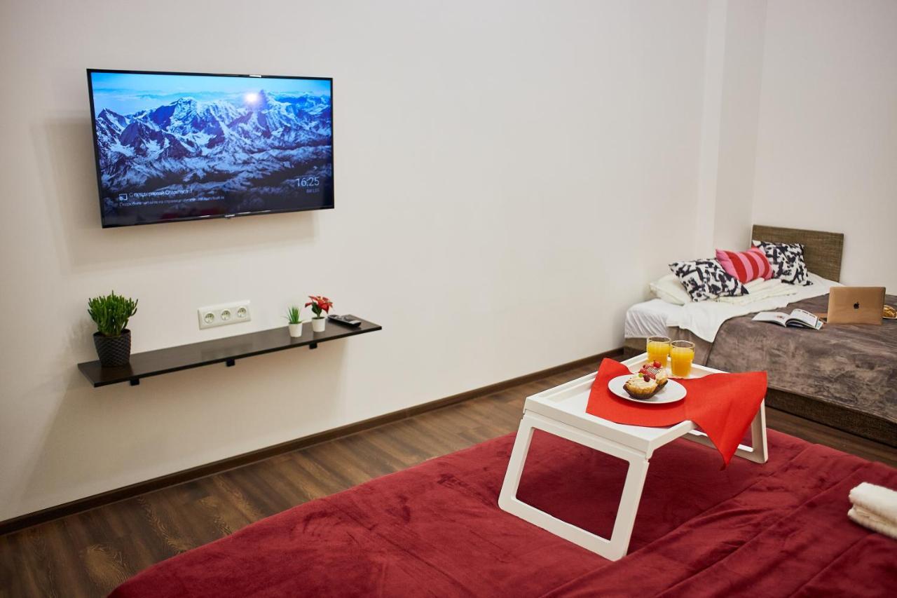 Rv Old City Apartment Velyka Vasylkivska 28,Self Check-In 24Х7 Kiev Dış mekan fotoğraf