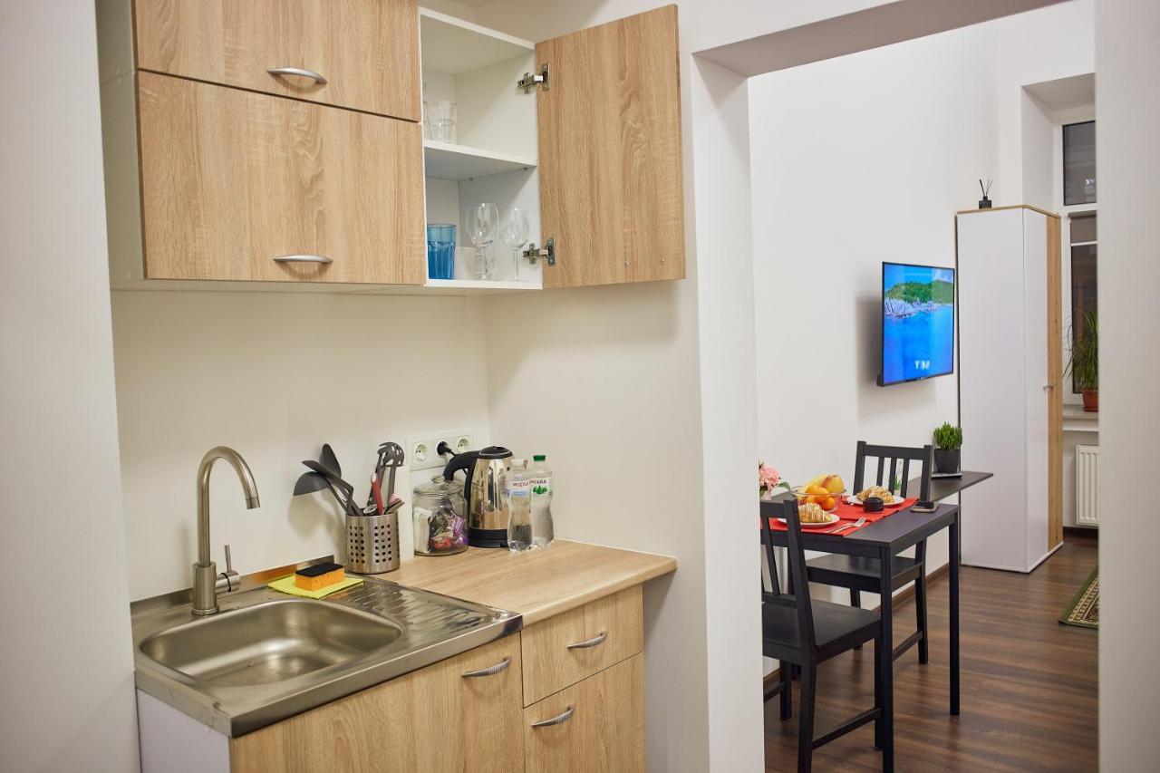 Rv Old City Apartment Velyka Vasylkivska 28,Self Check-In 24Х7 Kiev Dış mekan fotoğraf